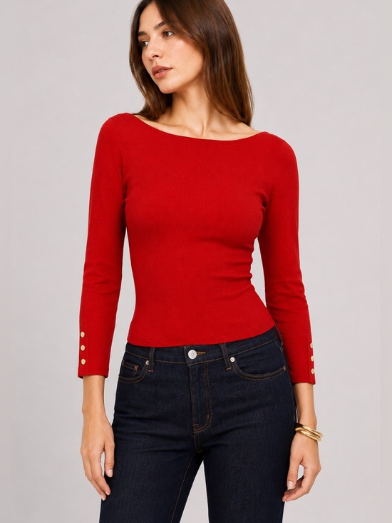 Reformation Tops - Reformation Jalen low back Top Red Size Small
NWT